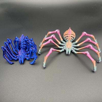 3D打印地狱蜘蛛